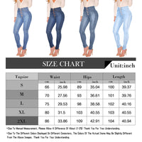 Cookies Womens Curvy High Waist Stretch Butt Lifting Jeans