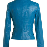 Cookies Women's Stylish Oblique Zip Jacket
