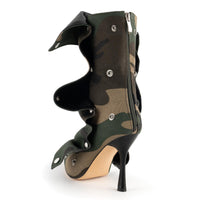 Womens Stiletto High Heel Ankle Boots Sexy Pointed Toe Short Bootie 2.75 Inches Heels Boots Party Shark Boots