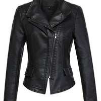 Cookies Women's Stylish Oblique Zip Jacket
