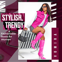 Cookies Stiletto Boots Heels Side Zipper Buckle Tassel Boots Sexy Ladies