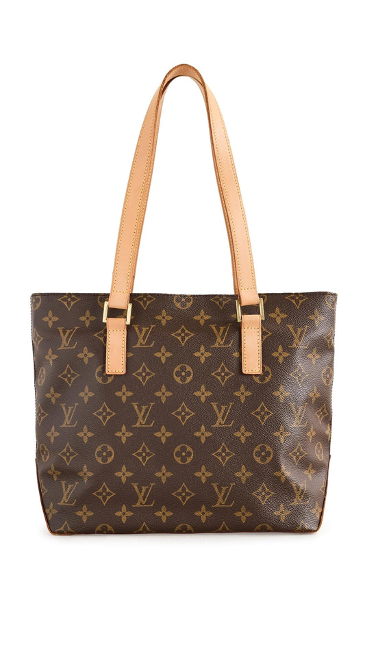 Louis Vuitton Women's Pre-Loved Monogram AB Cabas Piano Tote