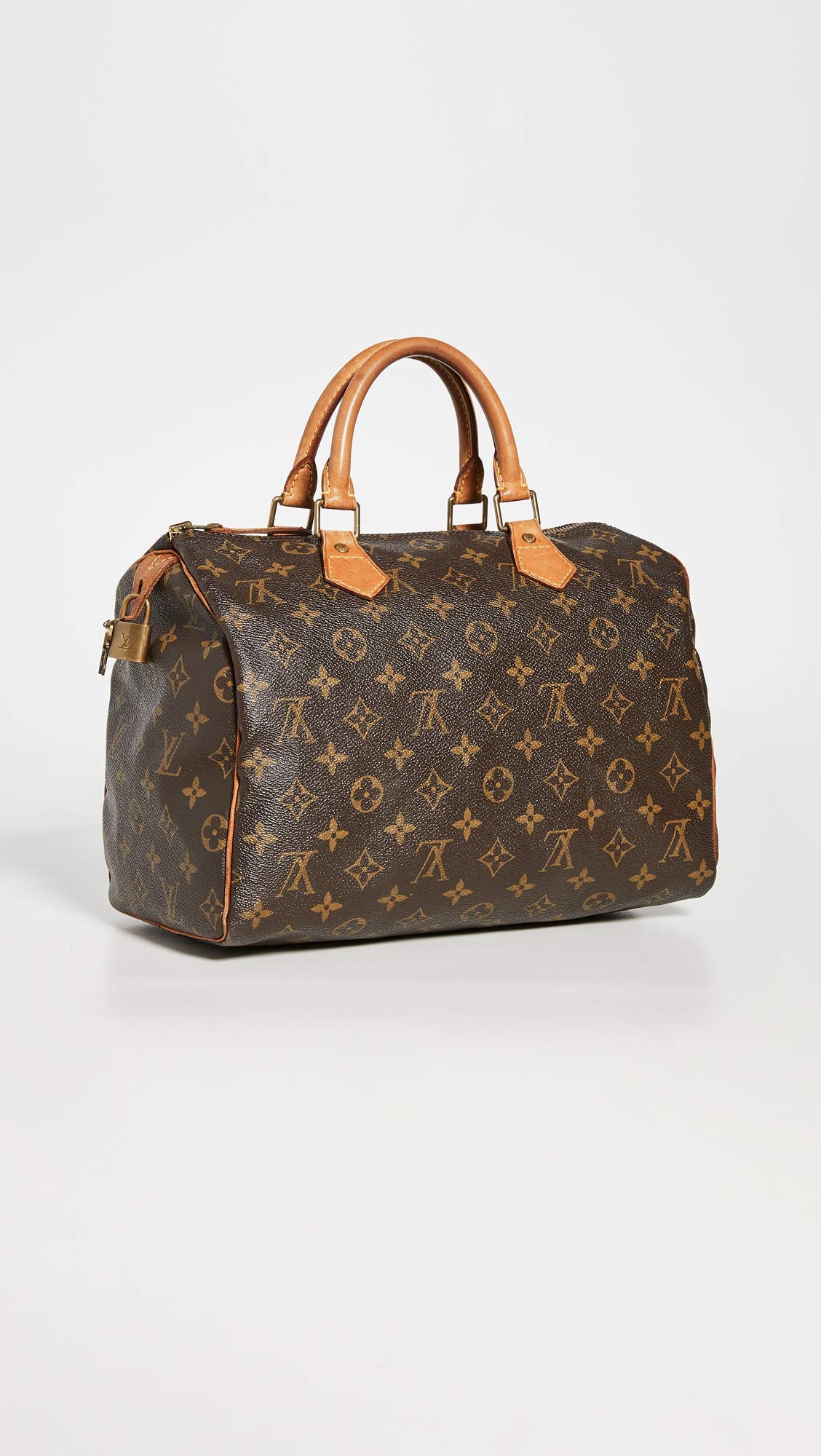 Louis Vuitton Women's Pre-Loved Speedy 30 Handbag Monogram