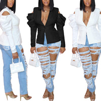 Cookies Women's Casual Blazer