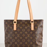 Louis Vuitton Women's Pre-Loved Monogram AB Cabas Piano Tote