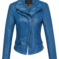 Cookies Women's Stylish Oblique Zip Jacket