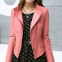 Cookies Women's Stylish Oblique Zip Jacket