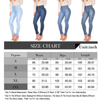 Cookies Womens Curvy High Waist Stretch Butt Lifting Jeans
