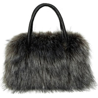 Furry Tote Bag for Women Fuzzy Faux Fur Large Tote Handbag Cute Soft Fluffy Purse Ladies Satchel