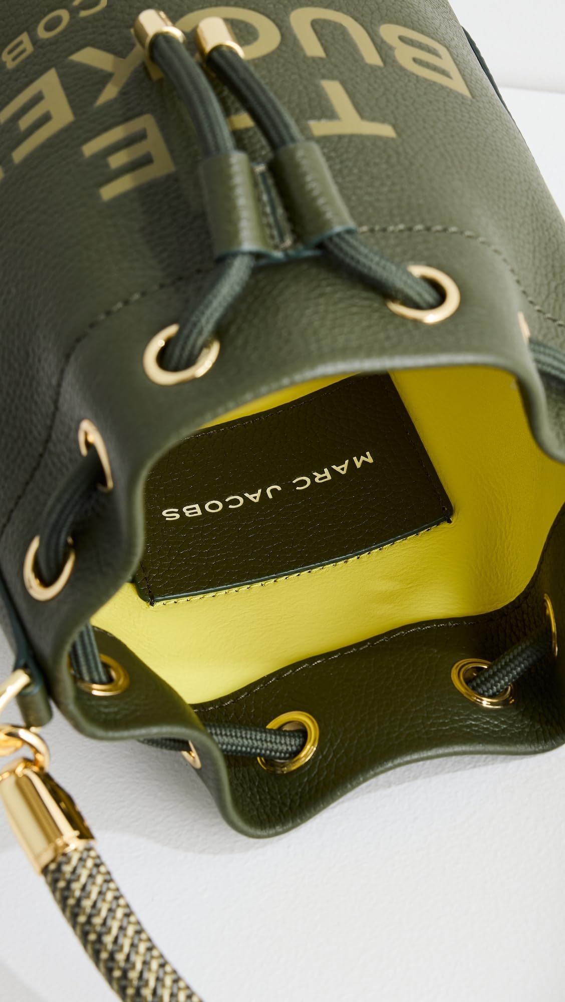 Marc Jacobs The Leather Bucket Bag