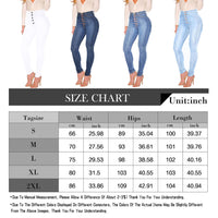 Cookies Womens Curvy High Waist Stretch Butt Lifting Jeans