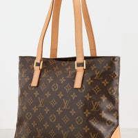 Louis Vuitton Women's Pre-Loved Monogram AB Cabas Piano Tote