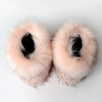 Cookies Womens Faux Fur Boots Fuzzy Fluffy Furry Round Toe Suede Boots Winter Comfy Plush Warm Snow Boots Comfortable Winter Ankle Booties Anti Slip Outdoor Indoor Flat Shoes