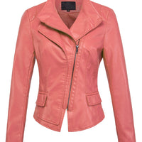 Cookies Women's Stylish Oblique Zip Jacket