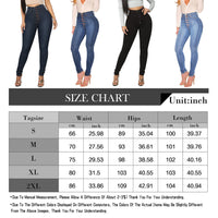 Cookies Womens Curvy High Waist Stretch Butt Lifting Jeans