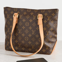 Louis Vuitton Women's Pre-Loved Monogram AB Cabas Piano Tote