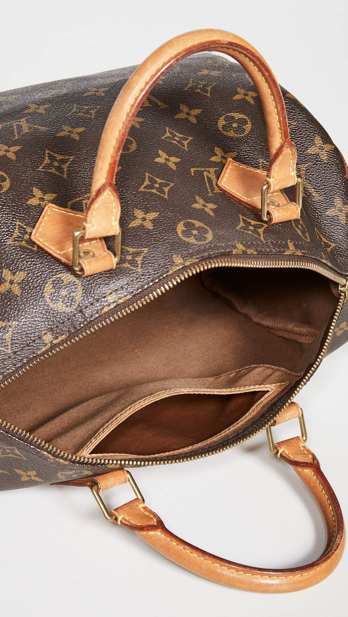 Louis Vuitton Women's Pre-Loved Speedy 30 Handbag Monogram