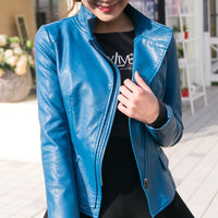 Cookies Women's Stylish Oblique Zip Jacket