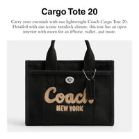 Coach Cargo Tote 20
