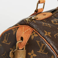 Louis Vuitton Women's Pre-Loved Speedy 30 Handbag Monogram