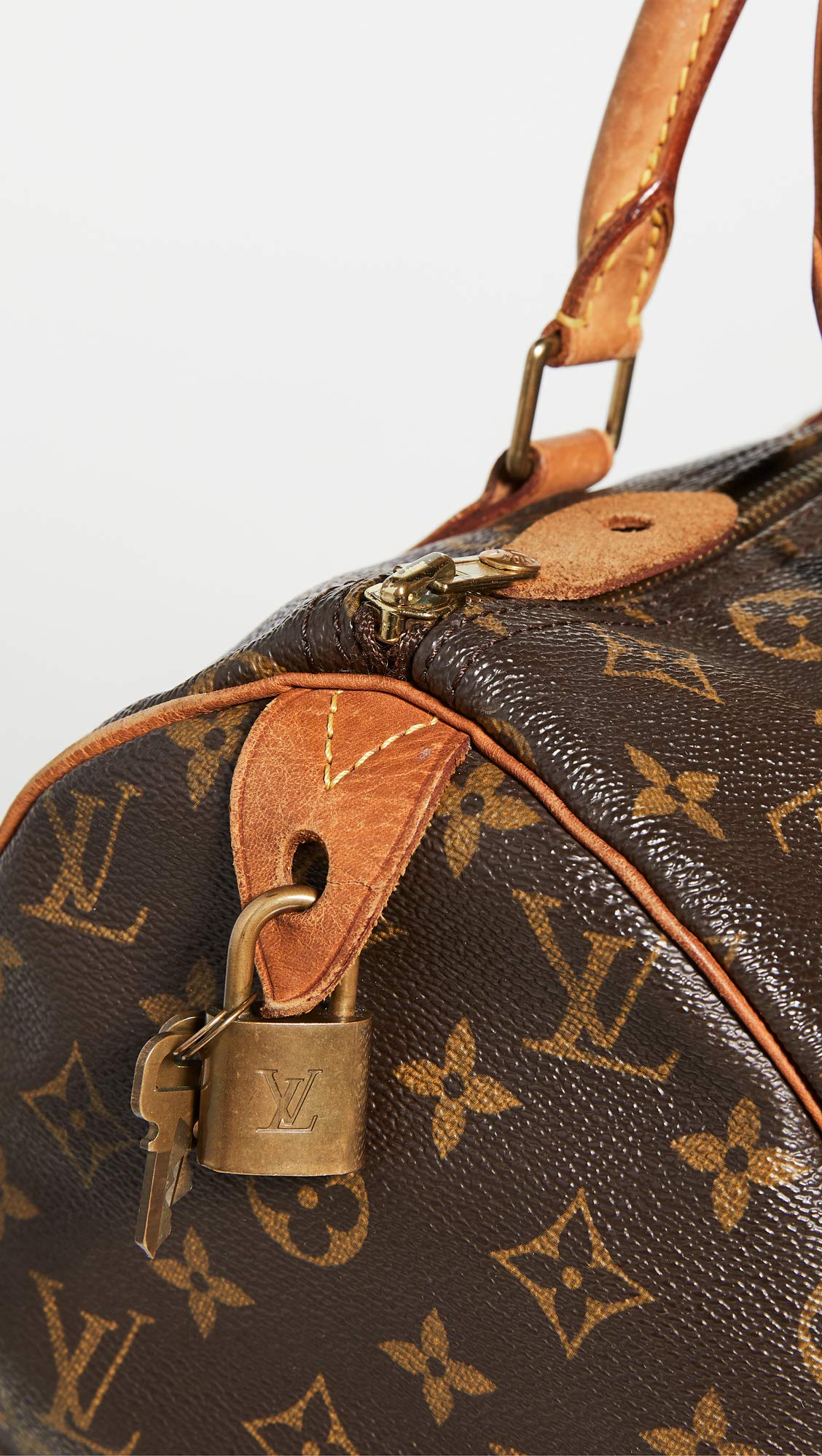 Louis Vuitton Women's Pre-Loved Speedy 30 Handbag Monogram