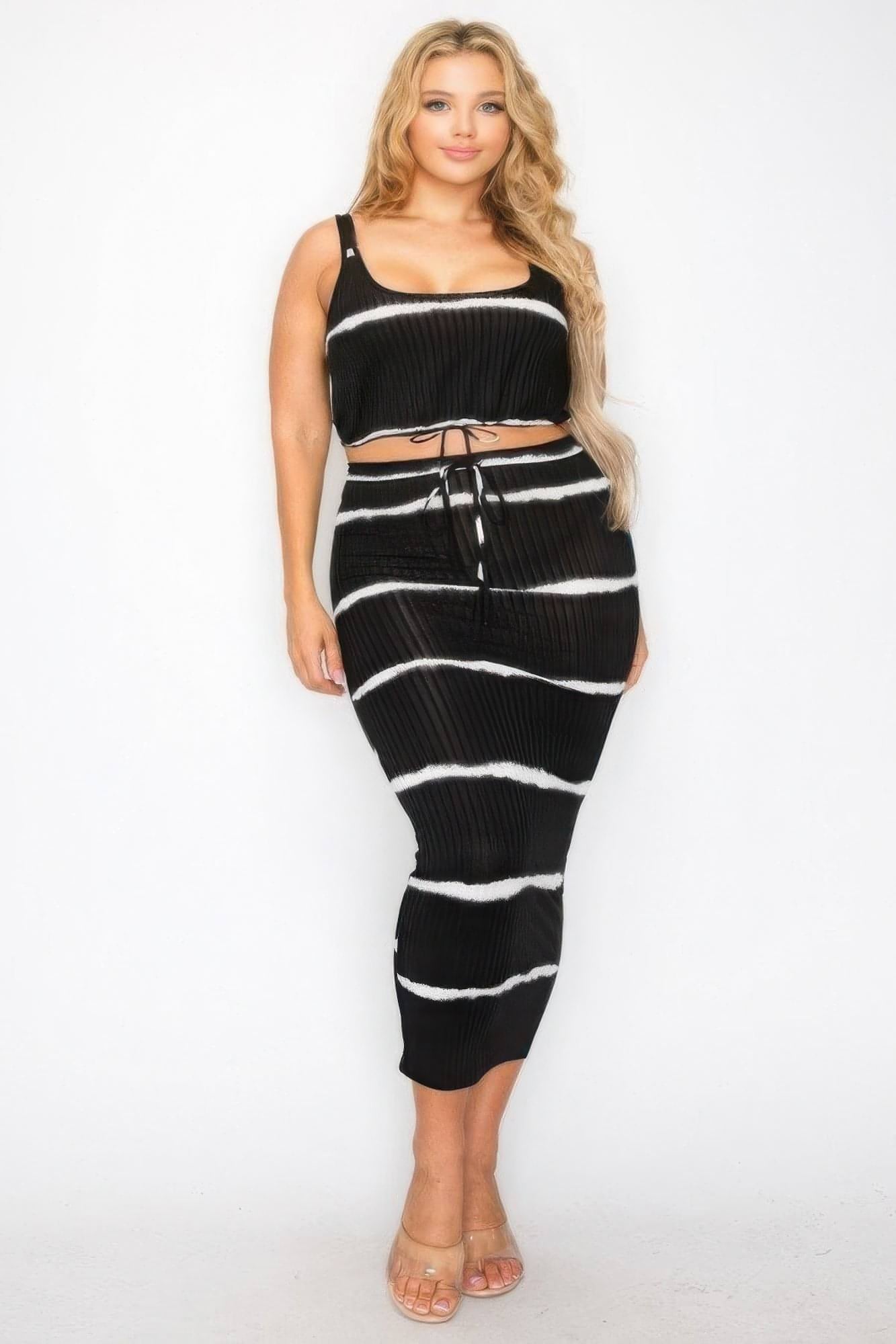 Plus Size;Summer Wear