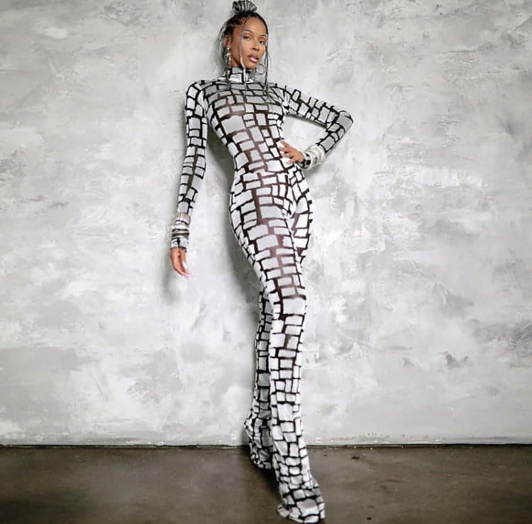 Black Rain Jumpsuit