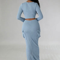 Fur Her Now Two Piece Set