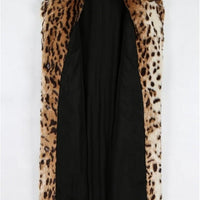 Catty Fur Leopard Coat