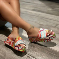 Peanut Butter Platform Slides