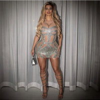 Shine Let Me See Dress