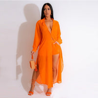 Porshe Three Piece Casual Wear