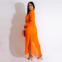 Porshe Three Piece Casual Wear