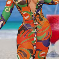 Summer Swirl Maxi Dress