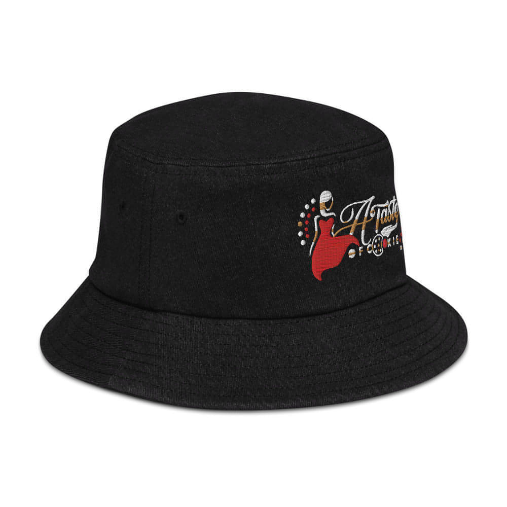 Denim Bucket Hat