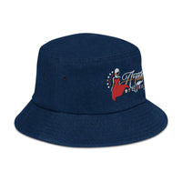 Denim Bucket Hat