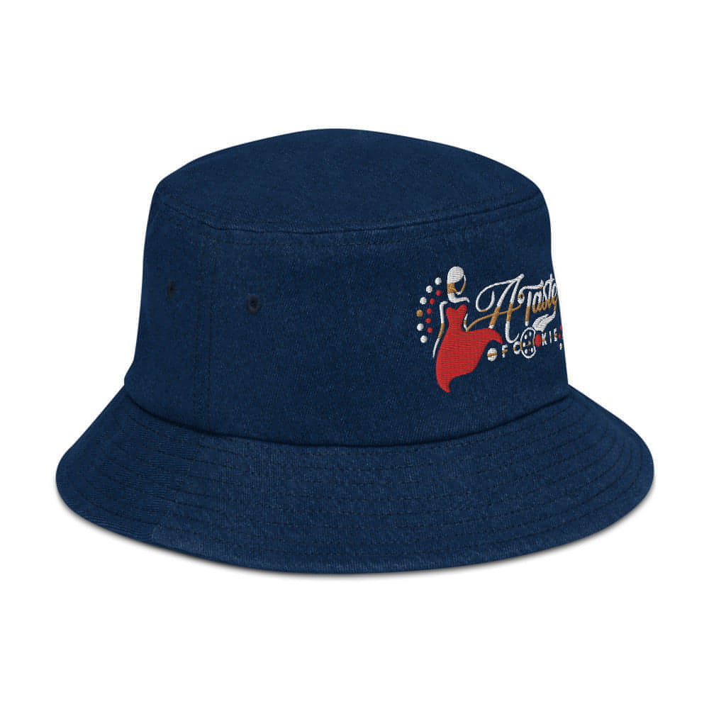 Denim Bucket Hat