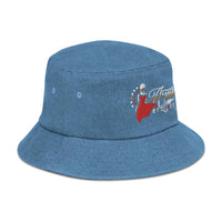 Denim Bucket Hat