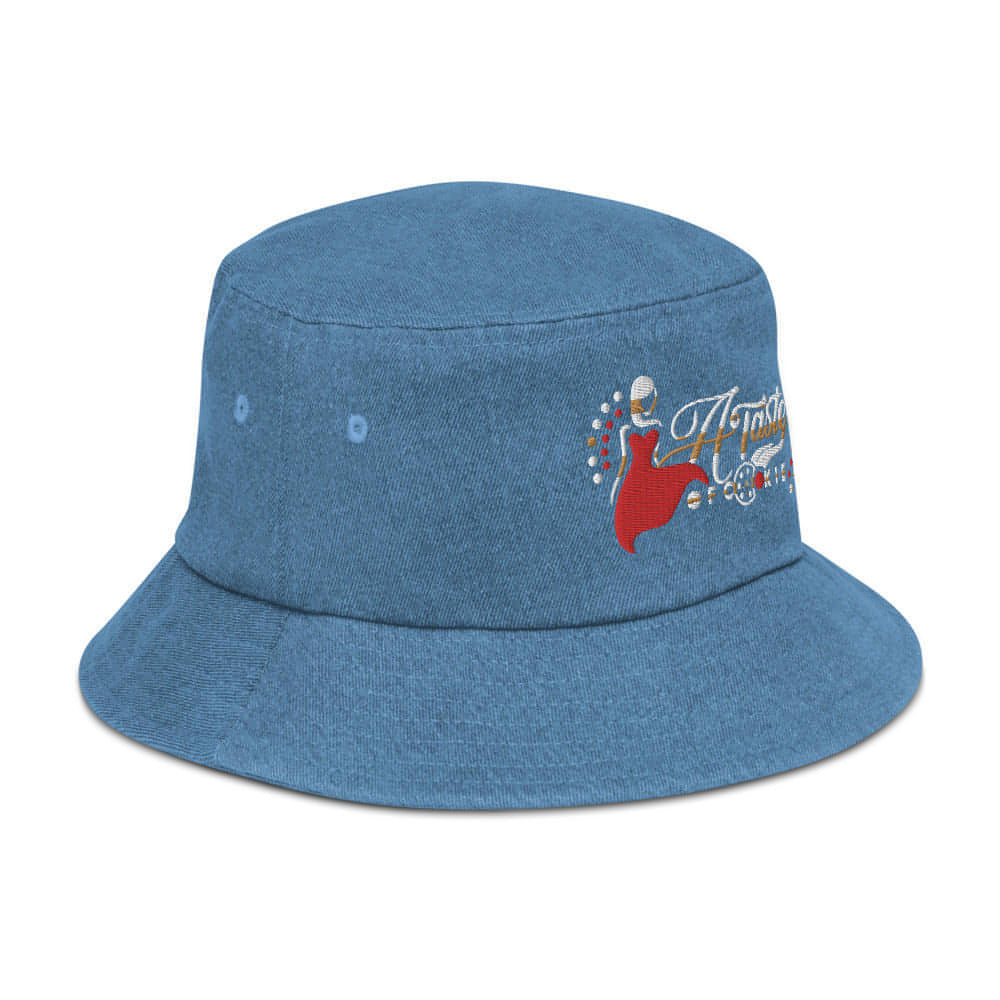 Denim Bucket Hat