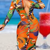 Summer Swirl Maxi Dress