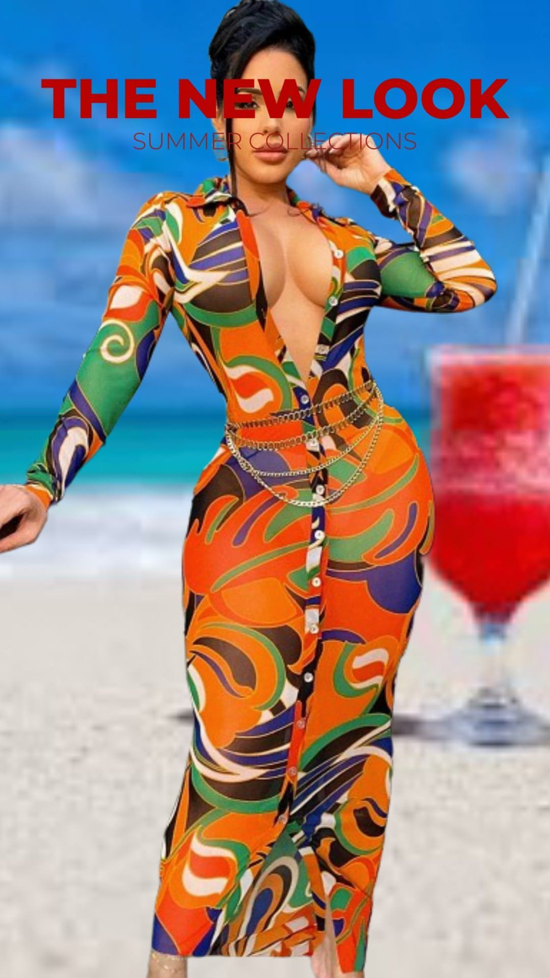 Summer Swirl Maxi Dress