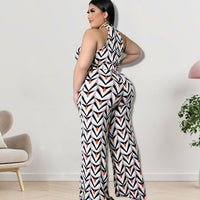 Get With It Plus Size Romper
