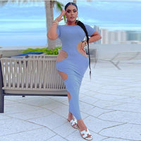 Cut Out On You Maxi Dress
