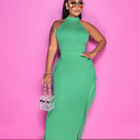 Crushing Rain Maxi Dress