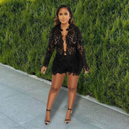 Laced For Beauty Two Piece Set