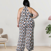 Get With It Plus Size Romper