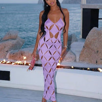 Summer Cuts Maxi Dress