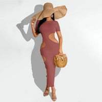 Cut Out On You Maxi Dress