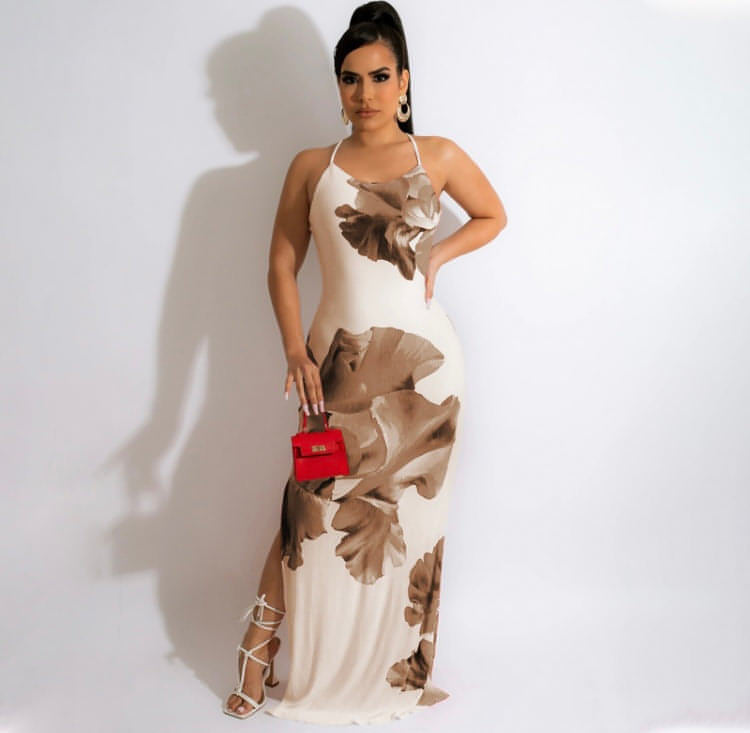 Shine On You Maxi Dress