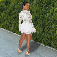 Laced For Beauty Two Piece Set